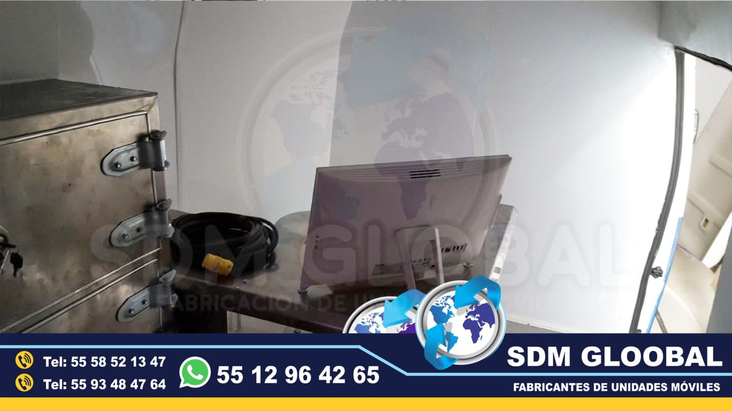 Equipamiento de Unidades Moviles de Primer Respondiente 
