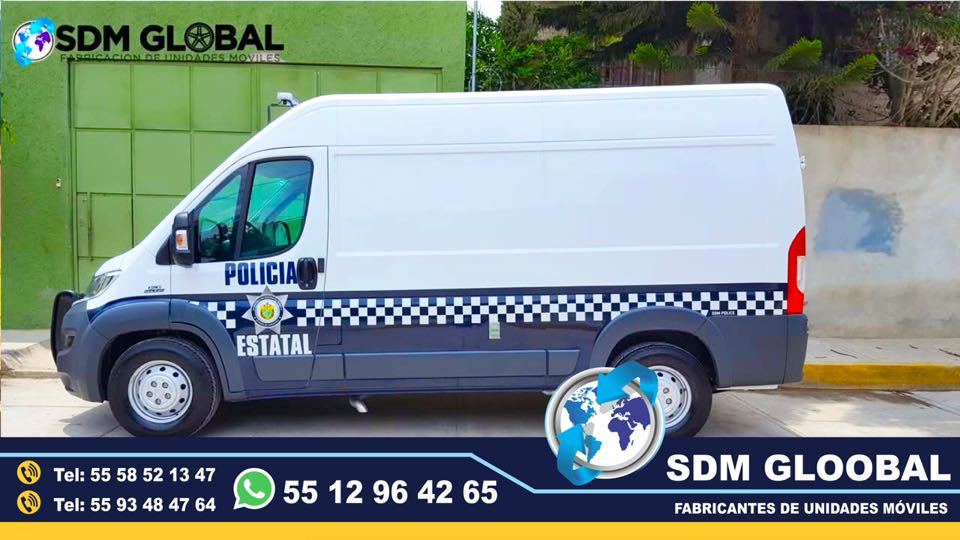 Equipamiento de Unidades Moviles de Primer Respondiente 