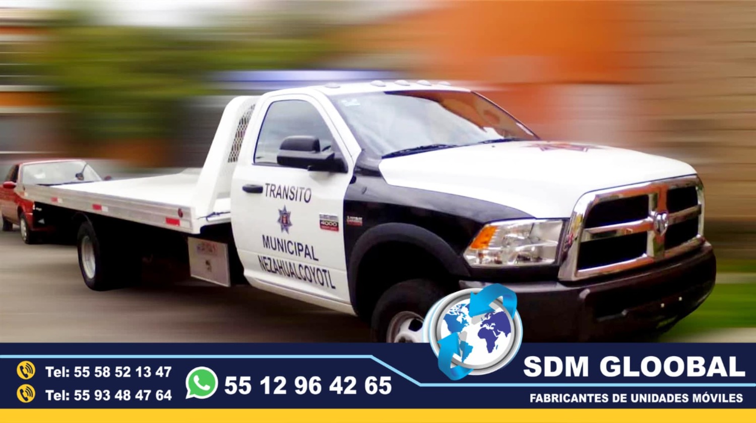Equipamiento de Patrullas Pick Up Fabricantes  Conversion y Venta