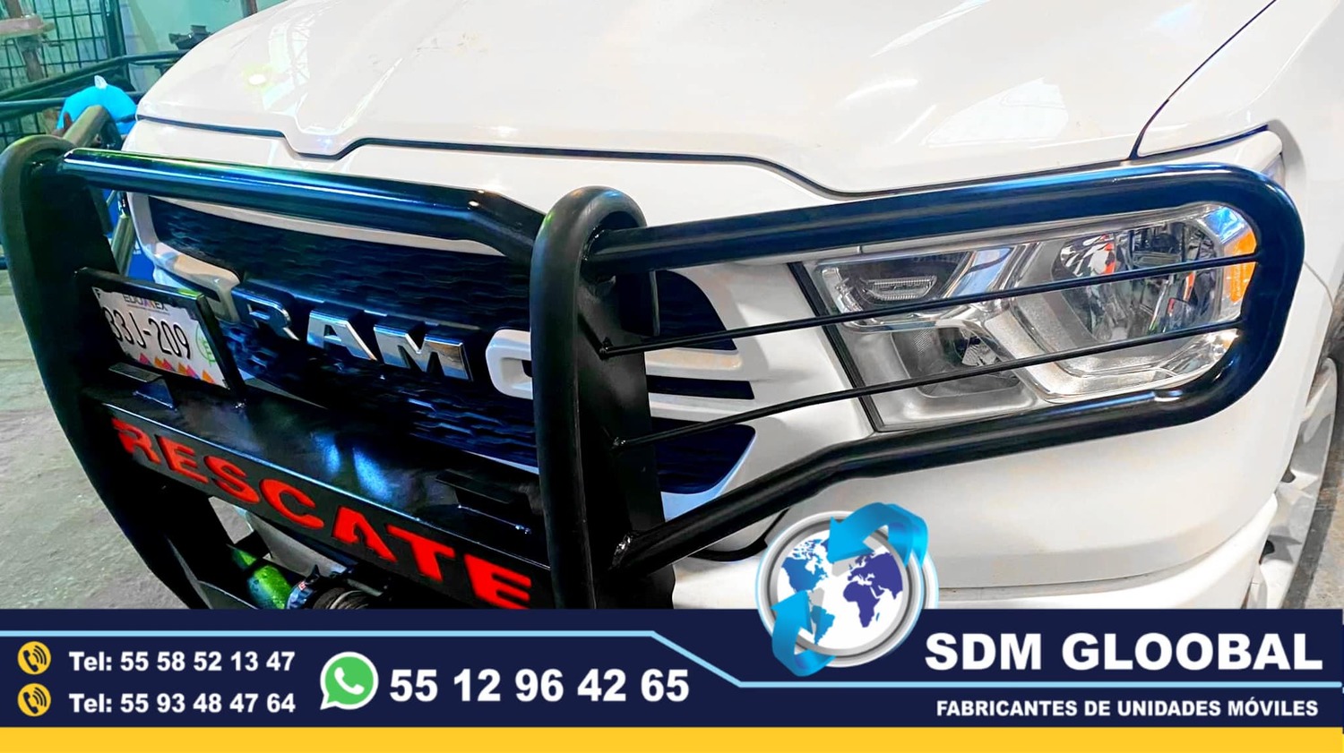 Equipamiento de Patrullas Pick Up Fabricantes  Conversion y Venta