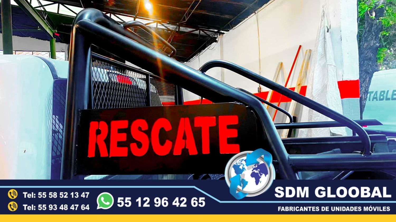 Equipamiento de Patrullas Pick Up Fabricantes  Conversion y Venta