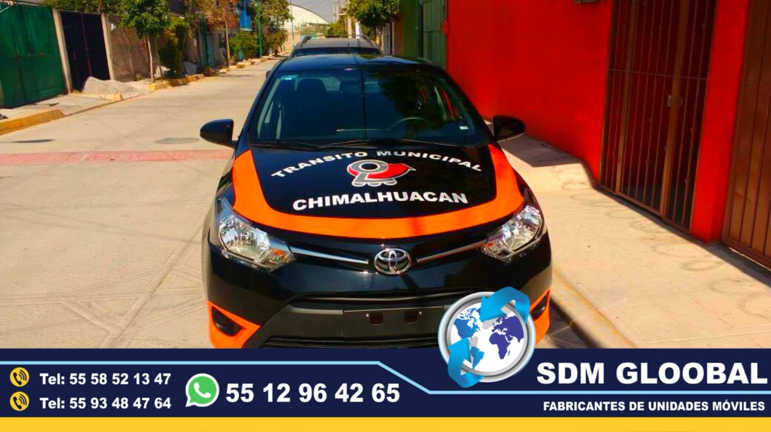 Equipamiento  de Patrullas Nuevas totalmente Equipadas en Mexico