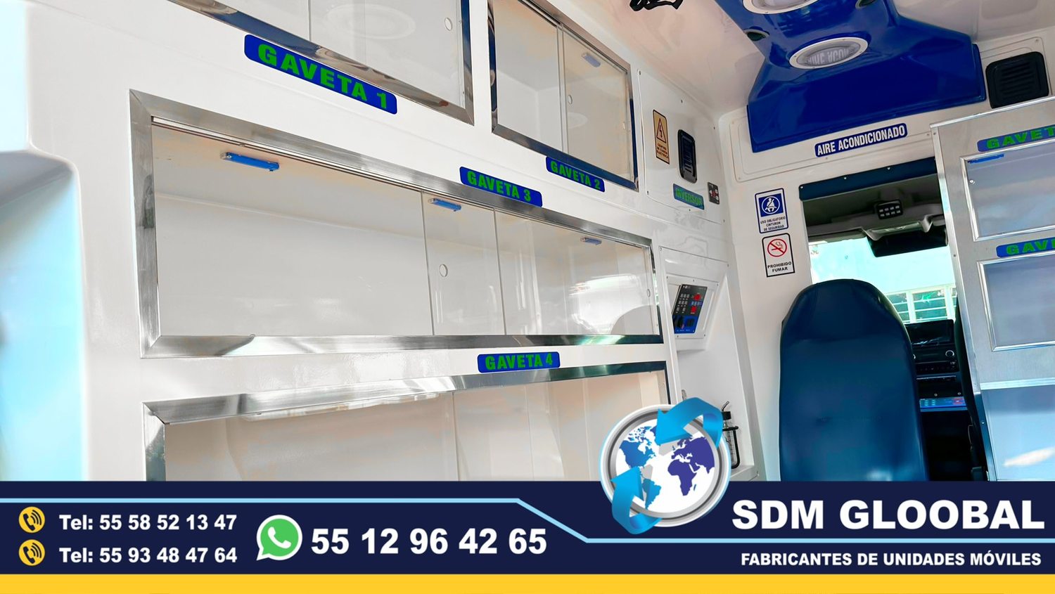 Fabricantes de Ambulancias de Traslado Tipo 1, Tipo 2 en Mexico 