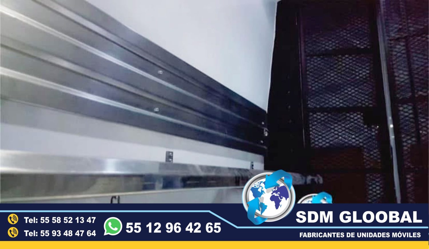 Equipamiento de unidad movil para tralasdo de delincuentes reos