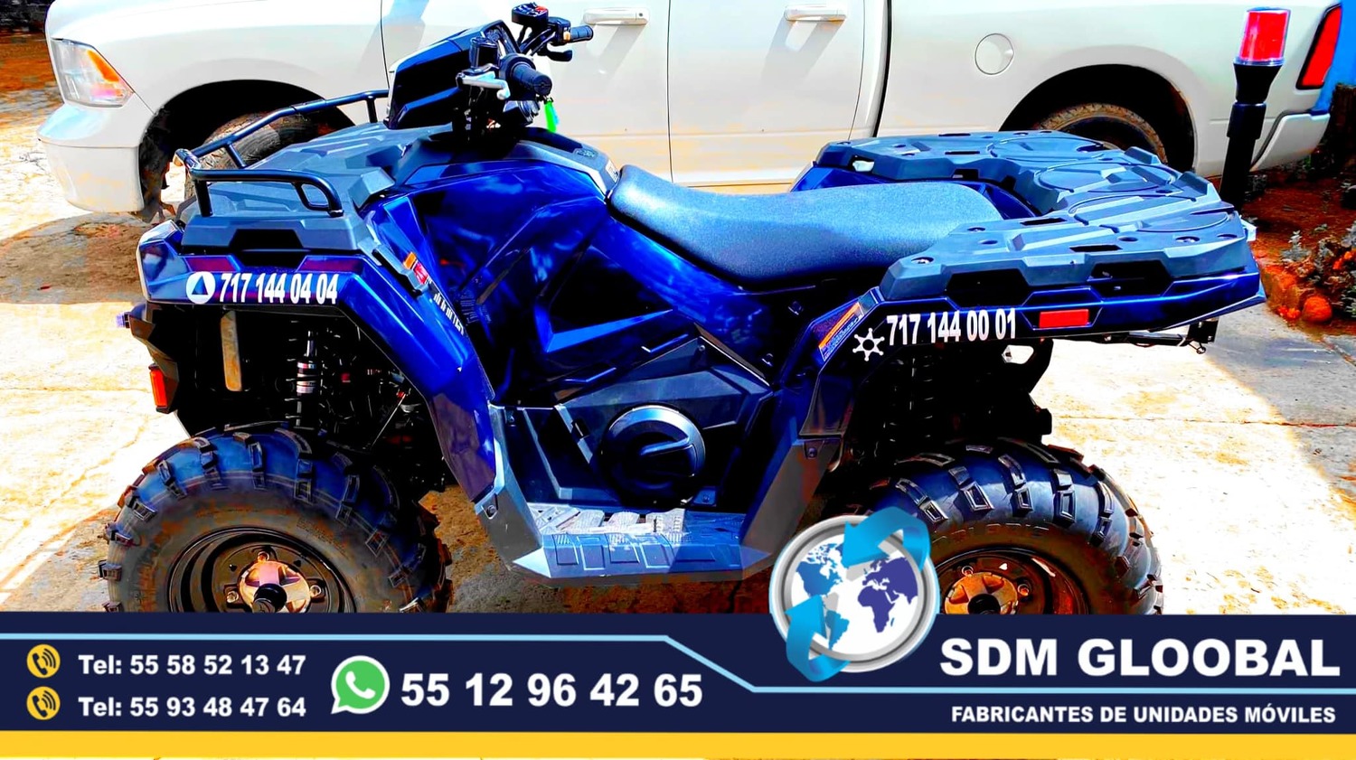 Equipamiento de MotoPatrullas Conversion equipamiento y venta