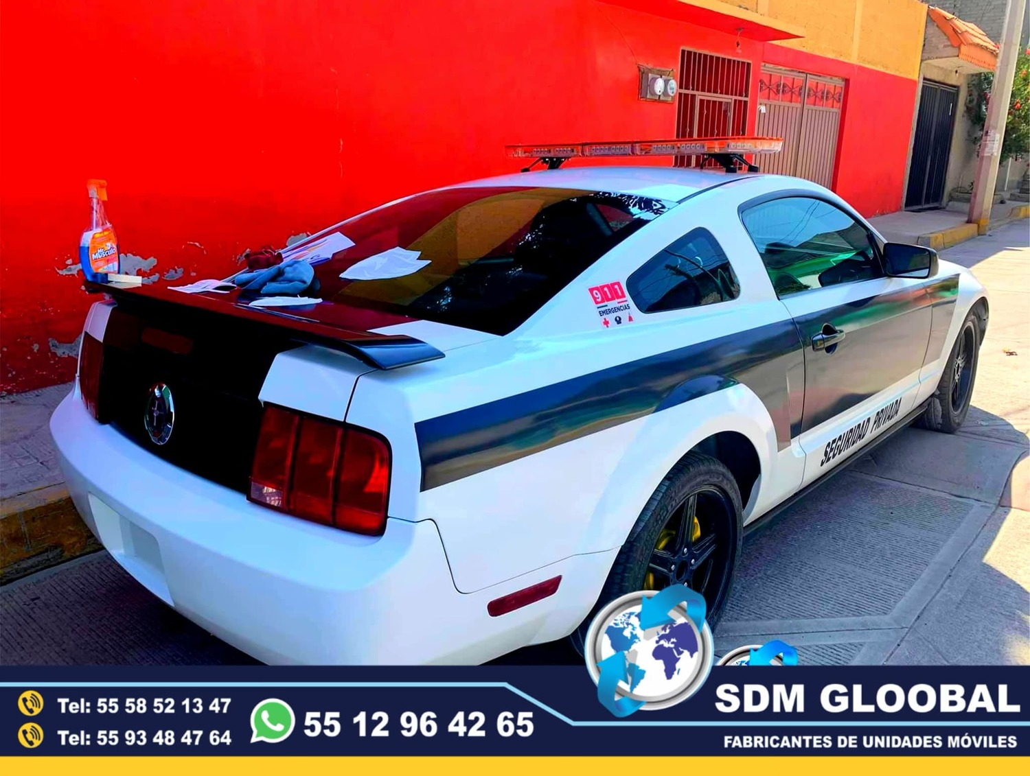 Equipamiento  de Patrullas Nuevas totalmente Equipadas en Mexico