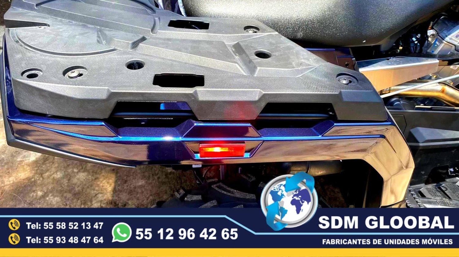 Equipamiento de MotoPatrullas Nuevas totalmente Equipadas 