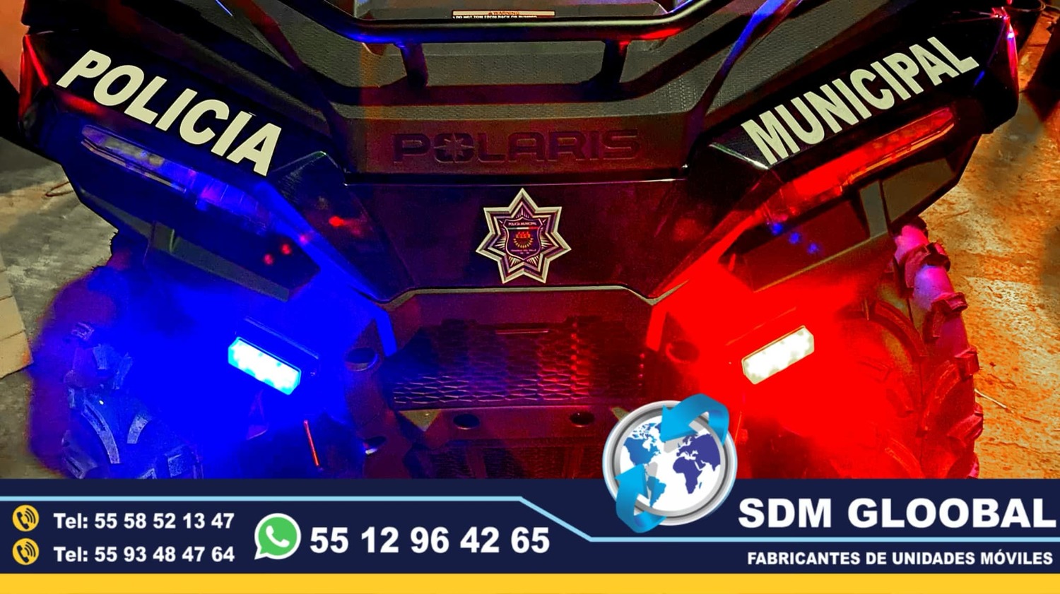Equipamiento de MotoPatrullas Nuevas totalmente Equipadas 