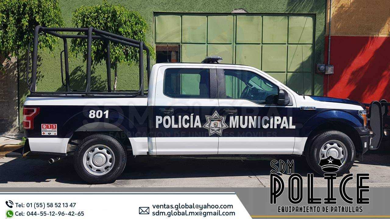 Equipamiento de Patrullas Pick Up Somos tu Mejor Opcion