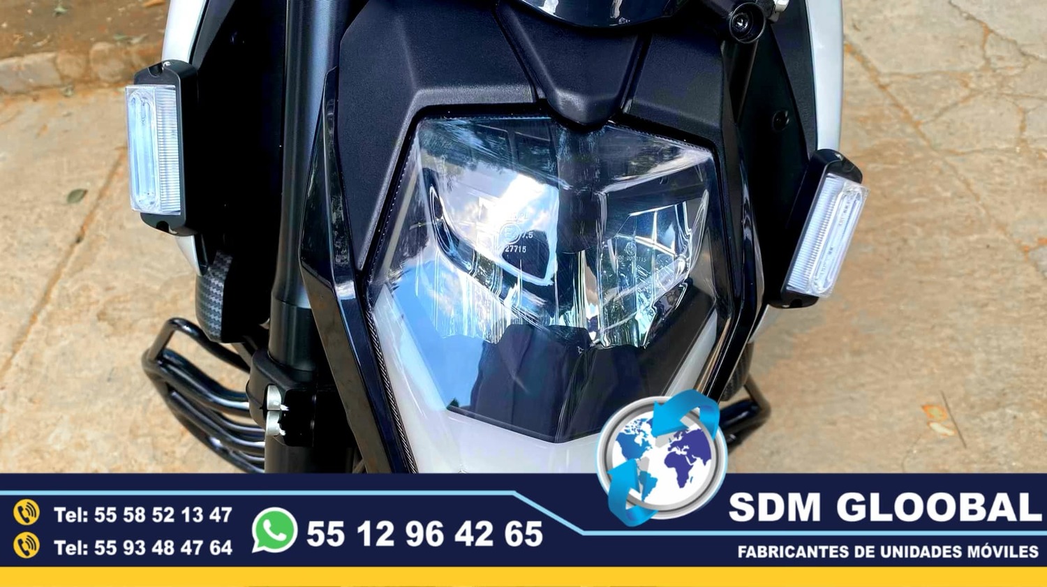 Equipamiento de MotoPatrullas Nuevas totalmente Equipadas 