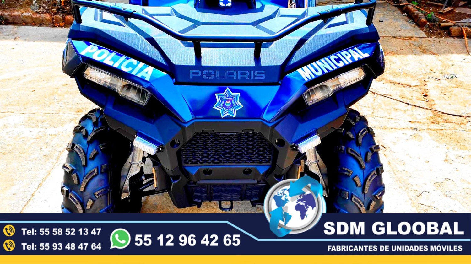 Equipamiento de MotoPatrullas Conversion equipamiento y venta