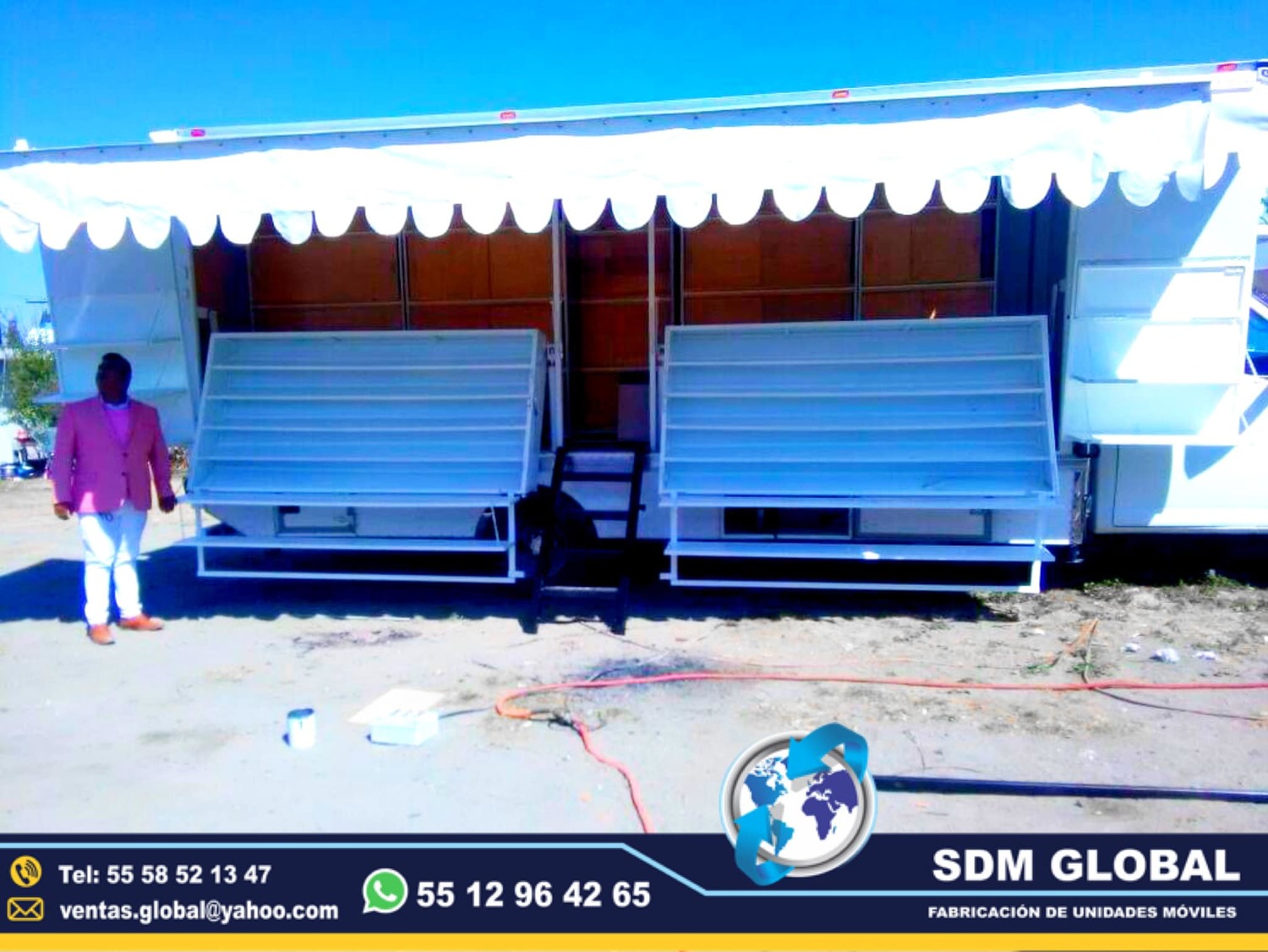 Fabricantes de Unidad Movil Especial para promocion de productos en Mexico 