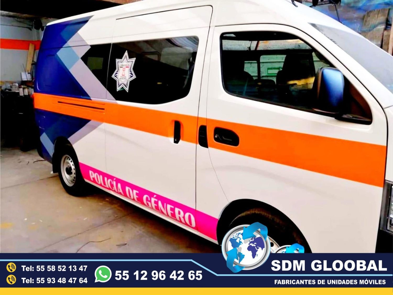 Conversion de Ambulancias de traslado de reos y delincuentes