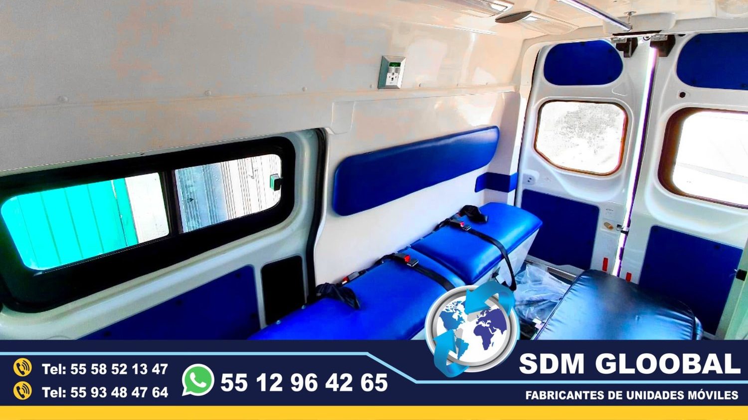 Conversion de Ambulancias de traslado de reos y delincuentes